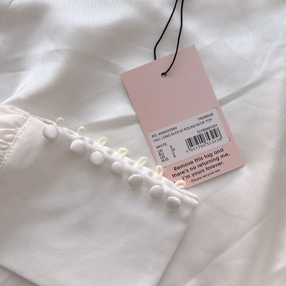 Missguided white top - Picture 5 of 5